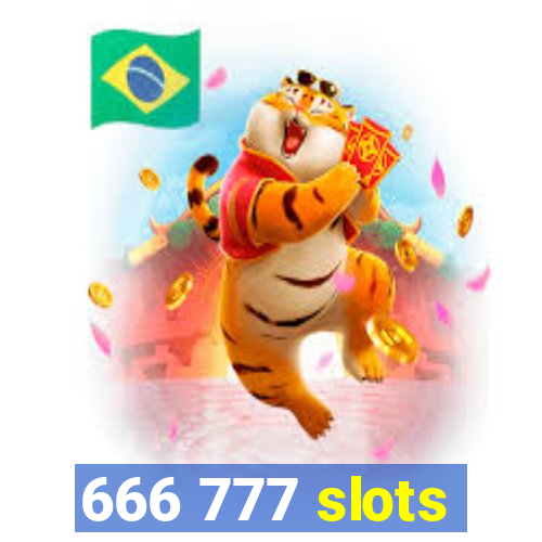 666 777 slots